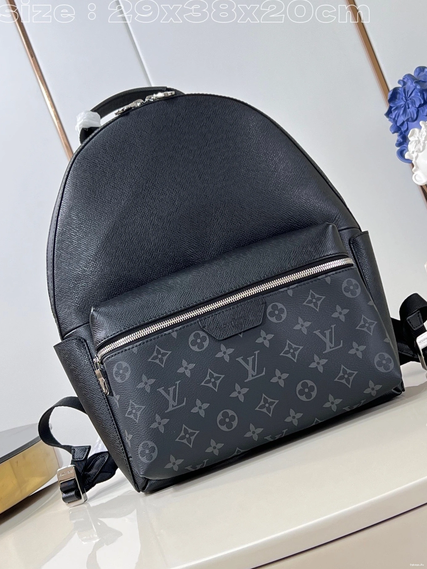 PM-29 38 Backpack x LOUIS Discovery VUITTON 20cm x 0327